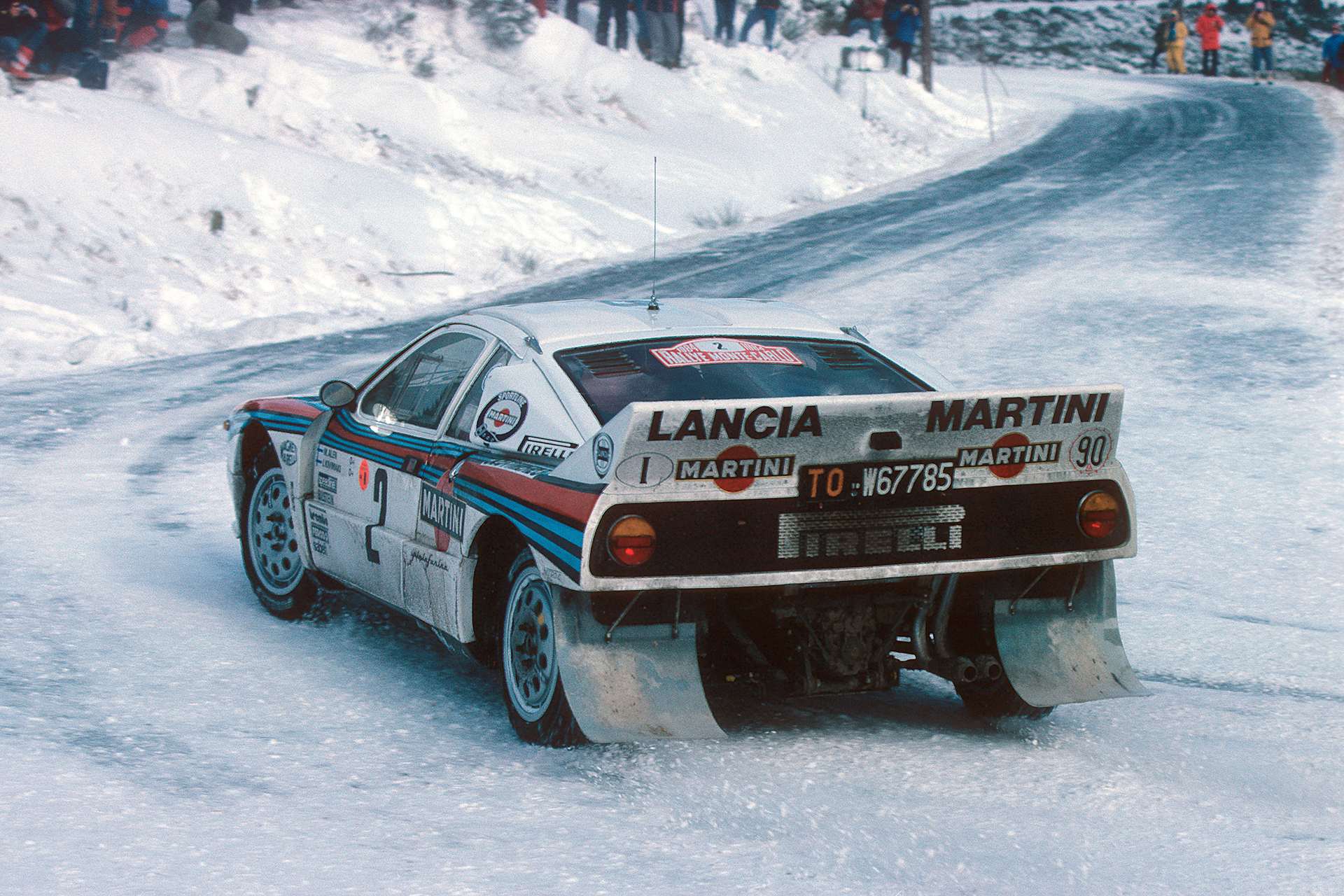 1984 Lancia 037 Rally Evo 2 Group B | Girardo & Co